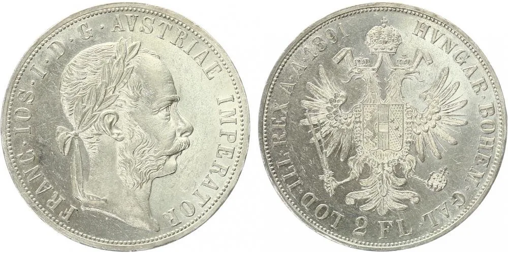 Rakouská a spolková měna, 1857 - 1892 — 1