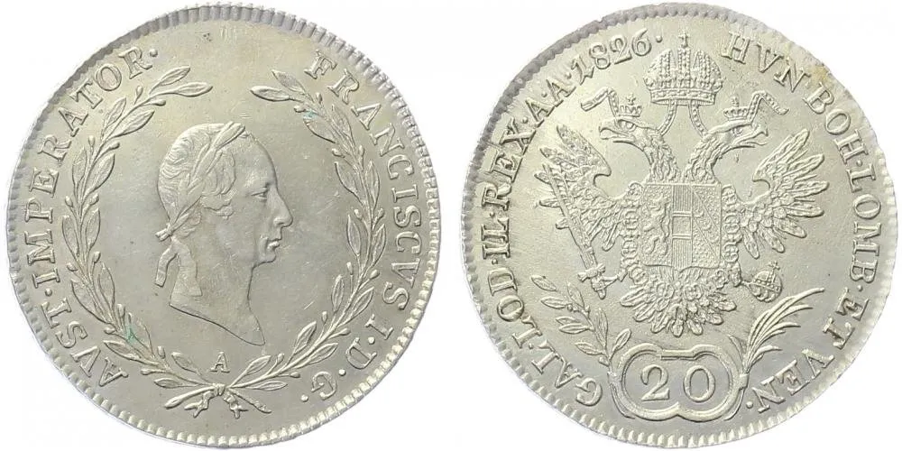 František II., 1792 - 1835 — 1