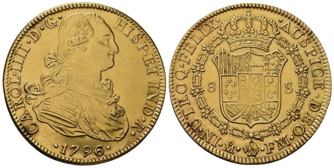 Mexiko, Carlos IV., 1788 - 1808 — 1