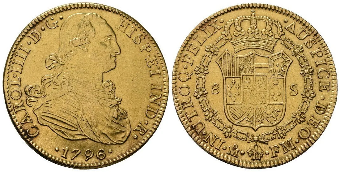 Mexiko, Carlos IV., 1788 - 1808 — 1