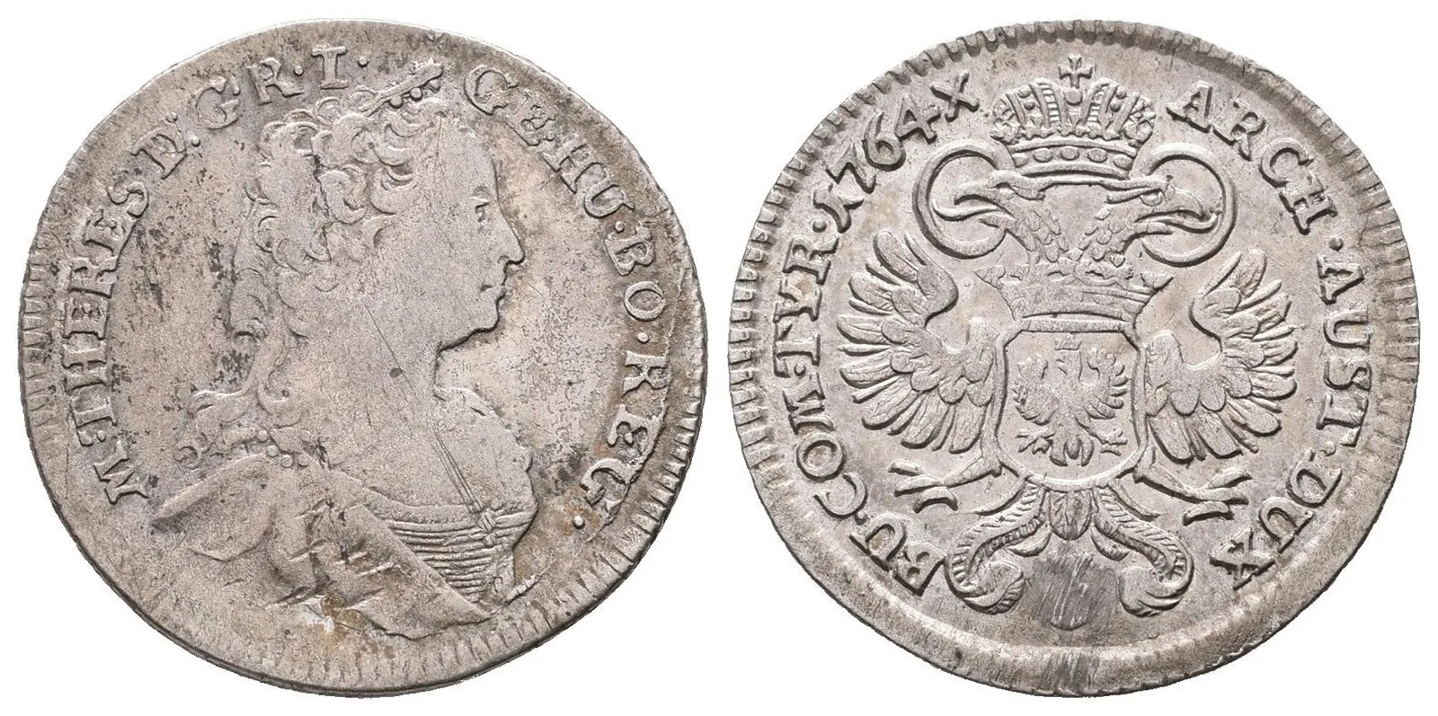 Marie Terezie, 1740 - 1780 — 1