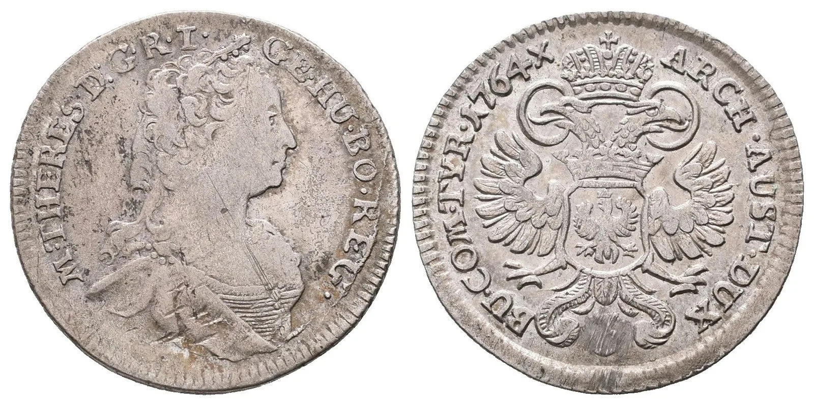 Marie Terezie, 1740 - 1780 — 1