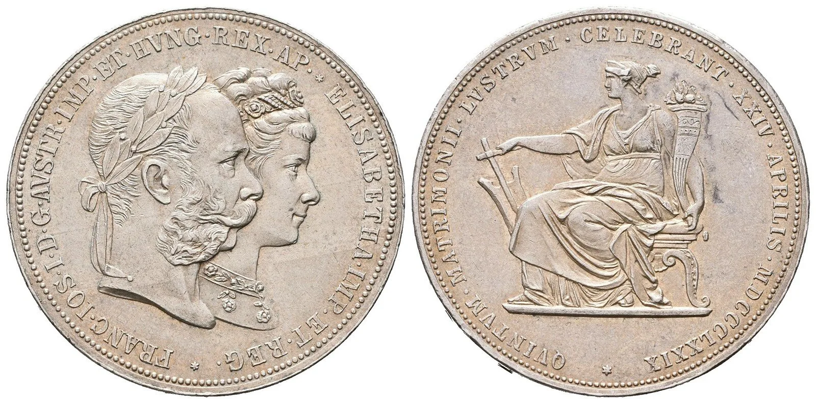 Rakouská a spolková měna, 1857 - 1892 — 1