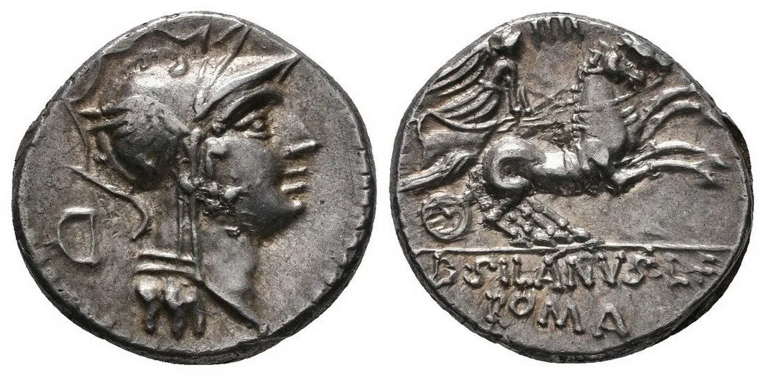 D. Iunius Silanus L. f., 91 př. Kr. — 1