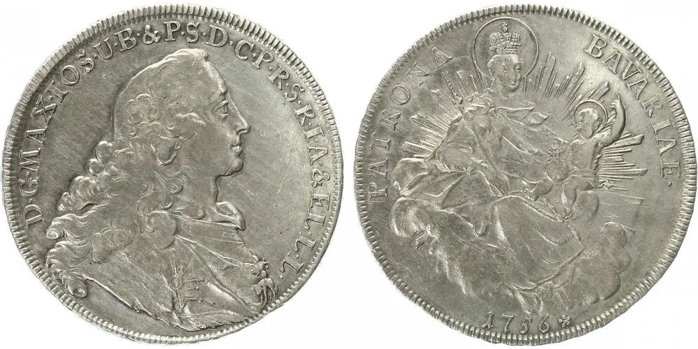 Bavorsko, Maximilian III. Josef, 1745 - 1777 — 1