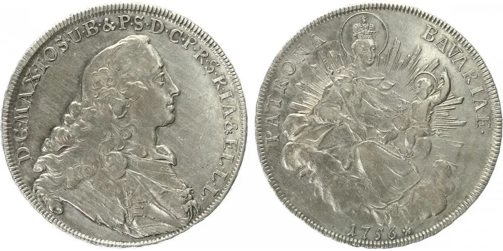 Bavorsko, Maximilian III. Josef, 1745 - 1777 — 1