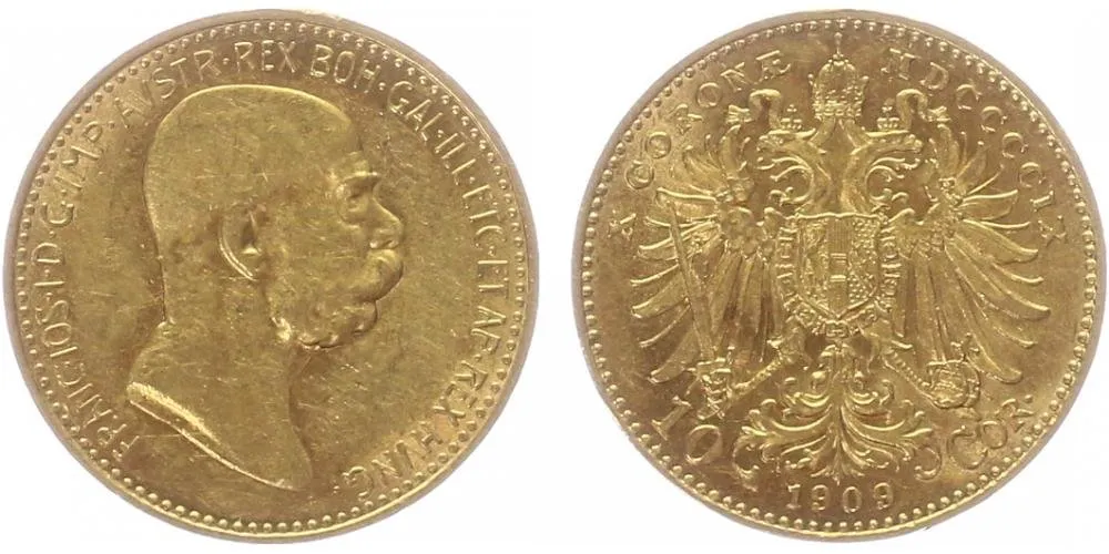 František Josef I., 1848 - 1916 — 1