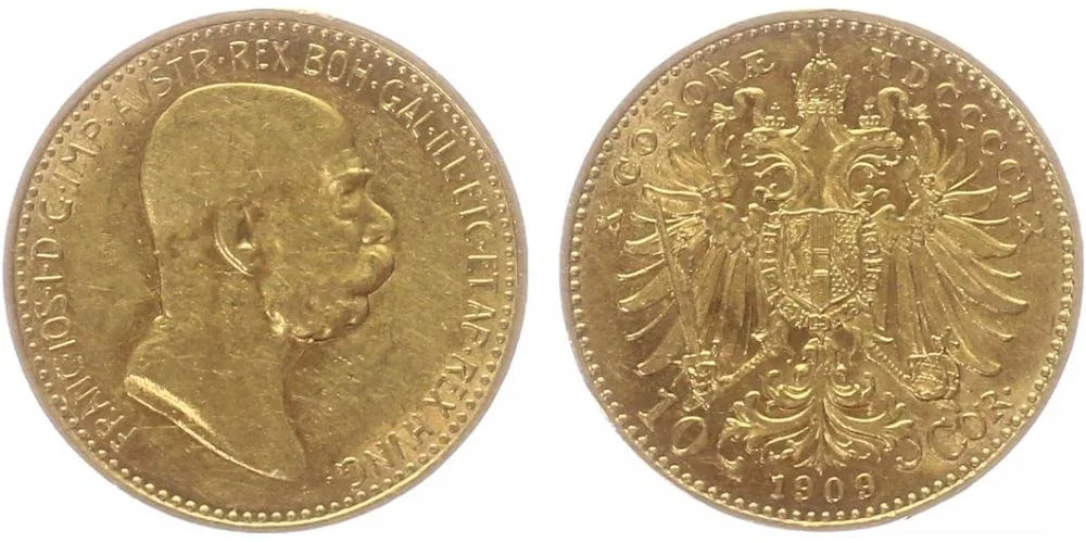 František Josef I., 1848 - 1916 — 1