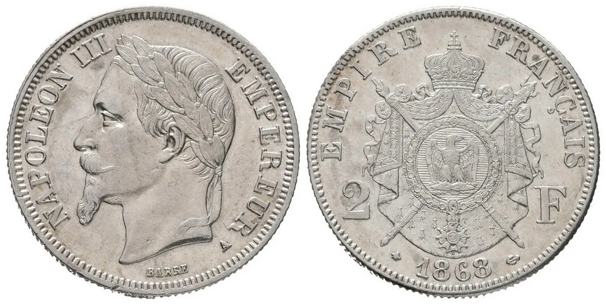 Francie, Napoleon III., 1852 - 1870 — 1