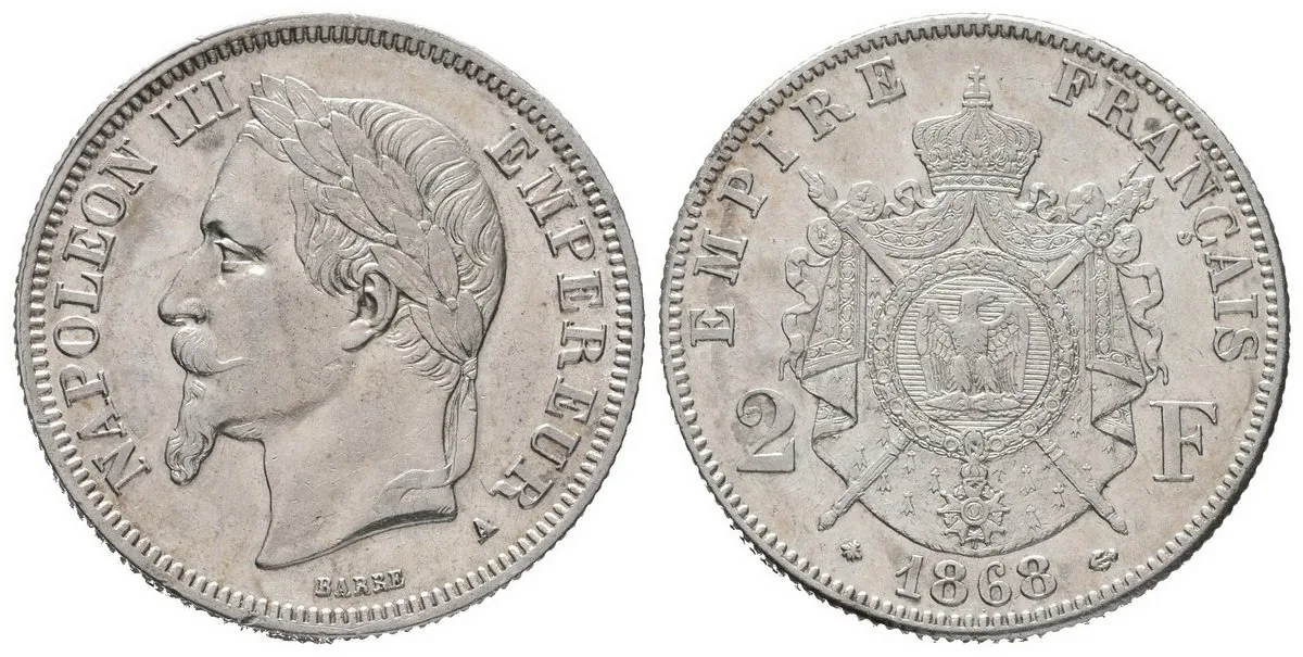 Francie, Napoleon III., 1852 - 1870 — 1