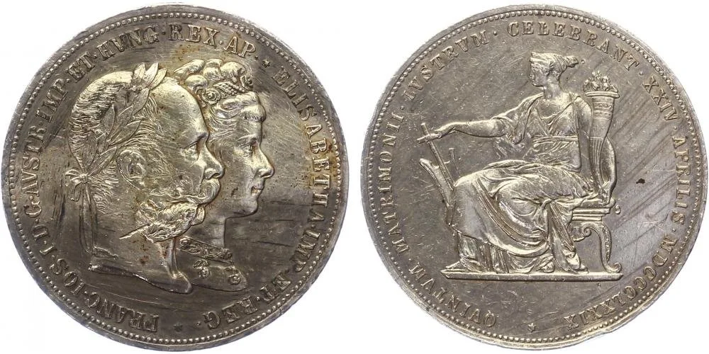Rakouská a spolková měna, 1857 - 1892 — 1