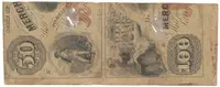 USA, Georgia, Savannah, 1 Dollar  1. 1. 1863 - fotografie 2