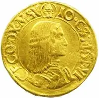 Itálie - Milano, Gian Galeazzo Maria e Bona di Savoia, do 1481 — 1