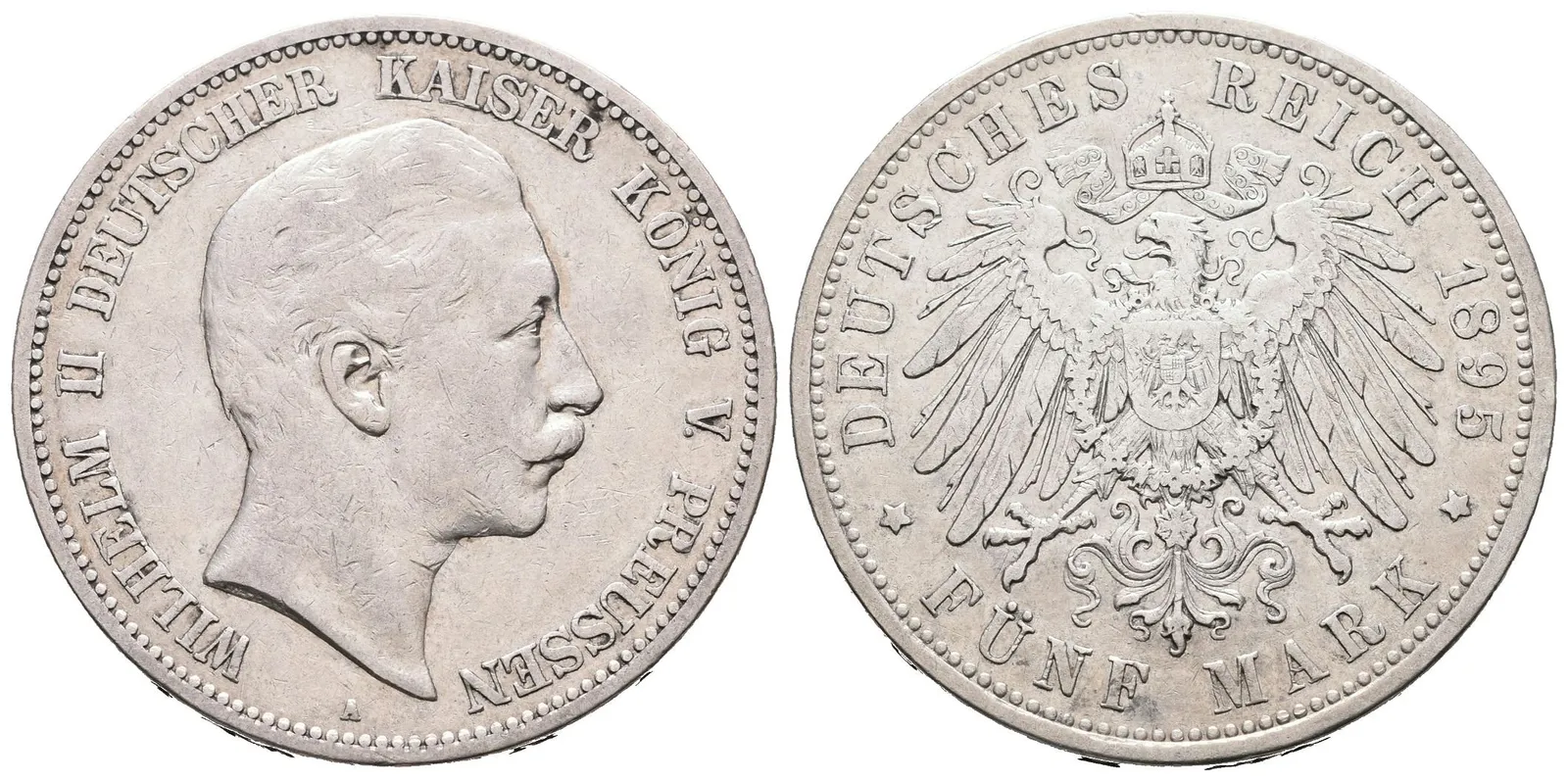 5 Marka 1895 A, Berlín