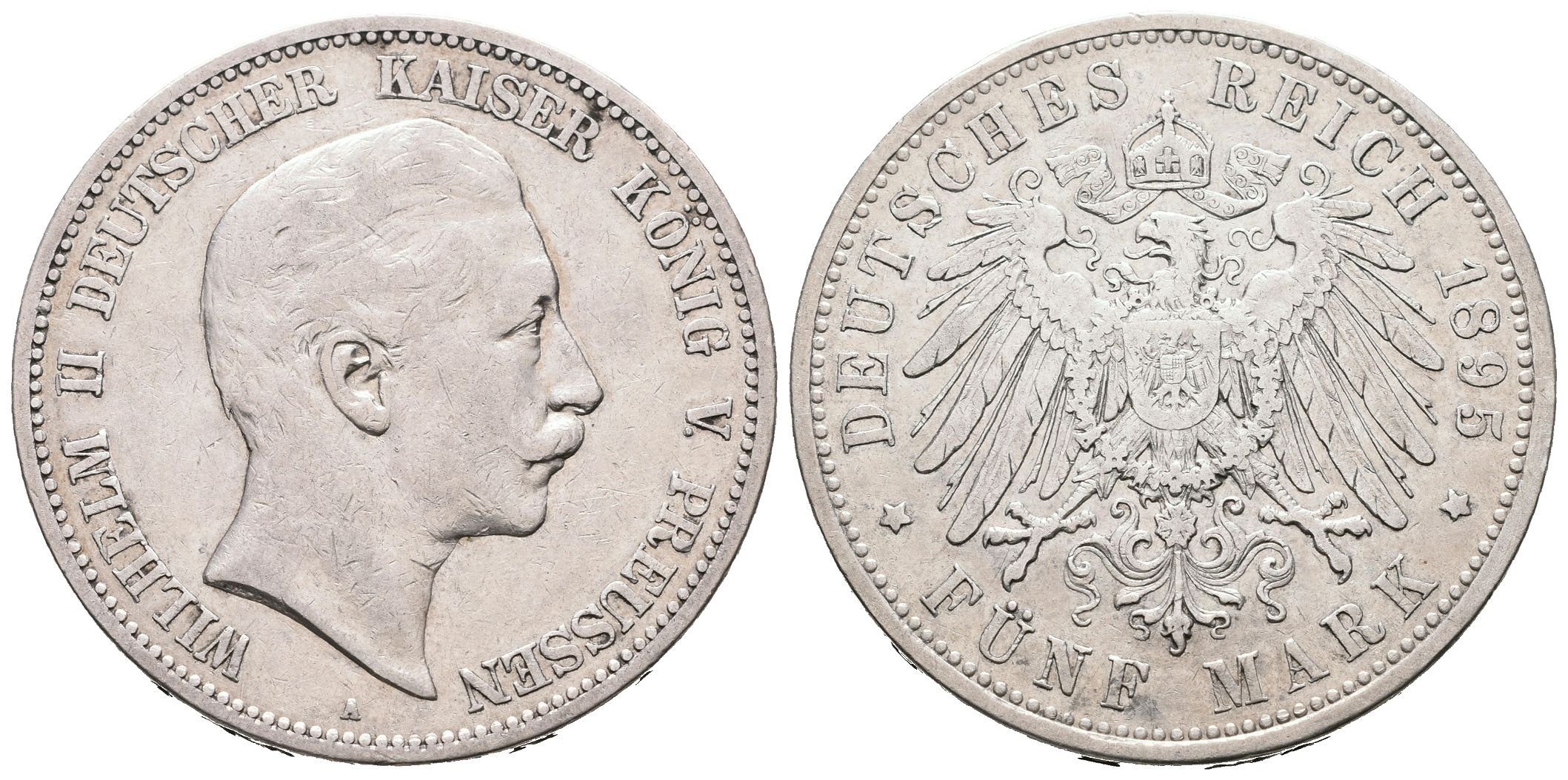 5 Marka 1895 A, Berlín