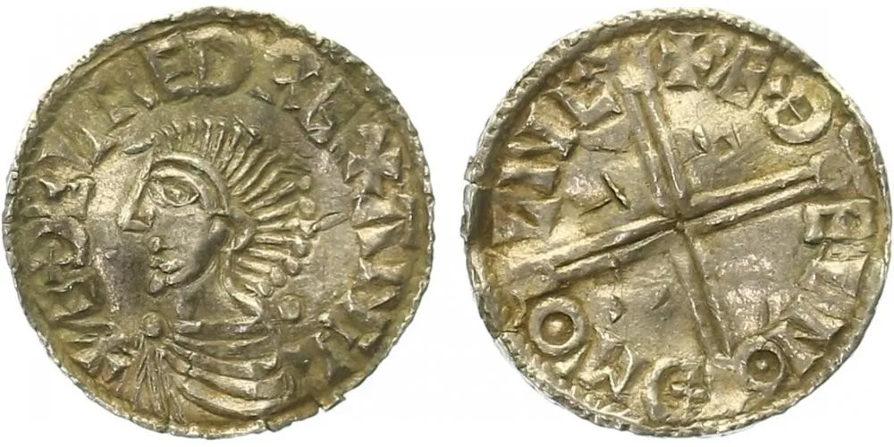 Velká Británie, Aethelred II., 978 - 1016 — 1