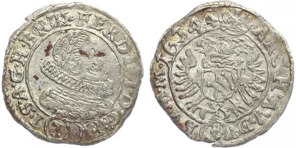 Ferdinand II., 1619 - 1637 (Mince dobrého zrna) — 1