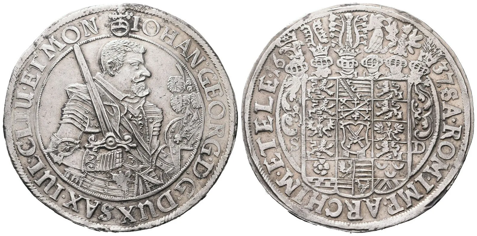 Sasko, Johann Georg I., 1615 - 1656 — 1