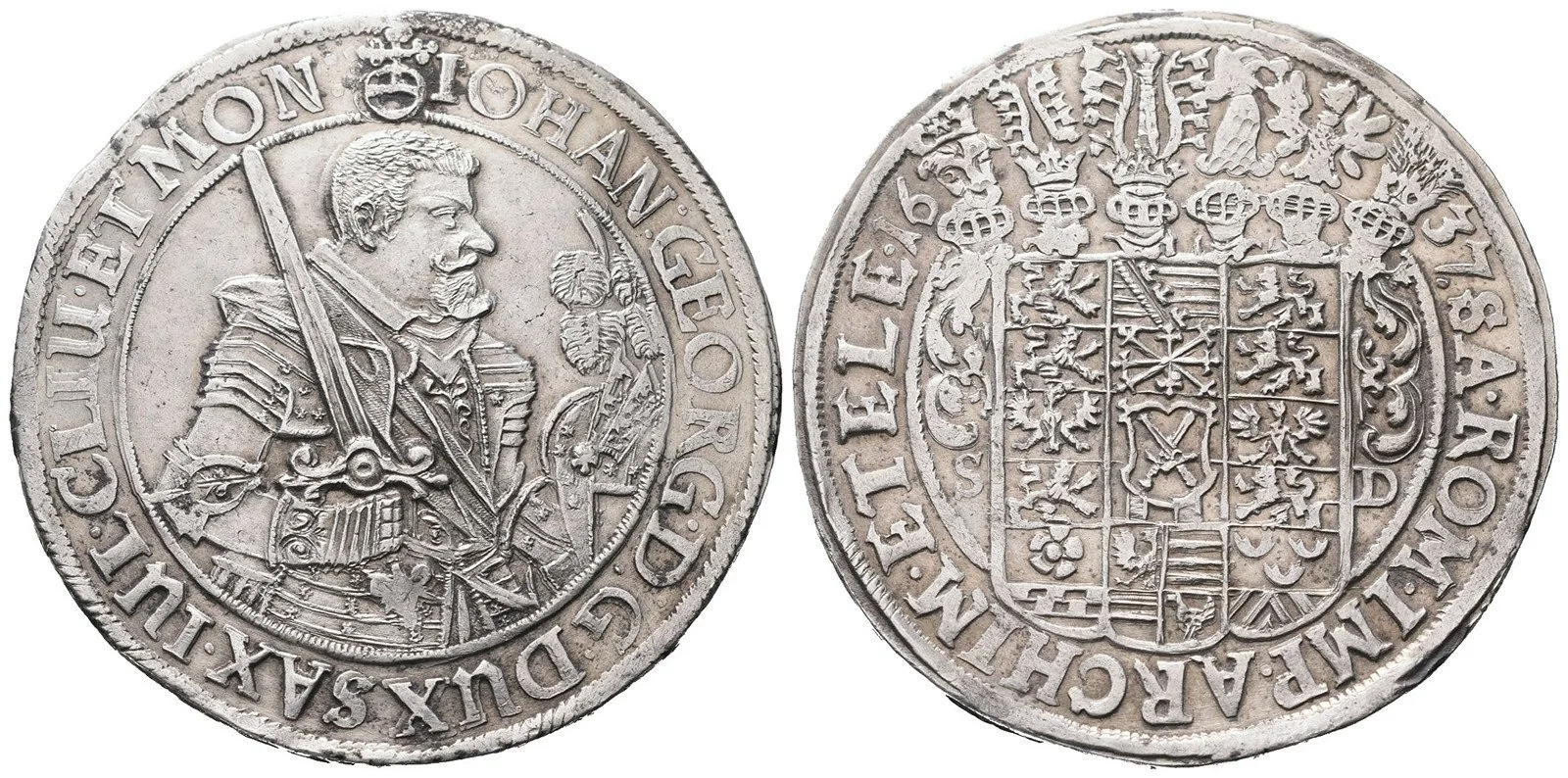 Sasko, Johann Georg I., 1615 - 1656 — 1
