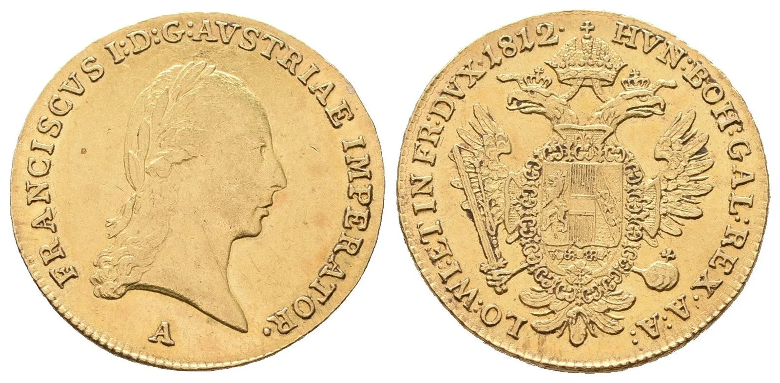 František II., 1792 - 1835 — 1