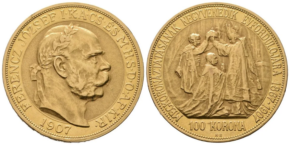 František Josef I., 1848 - 1916 — 1