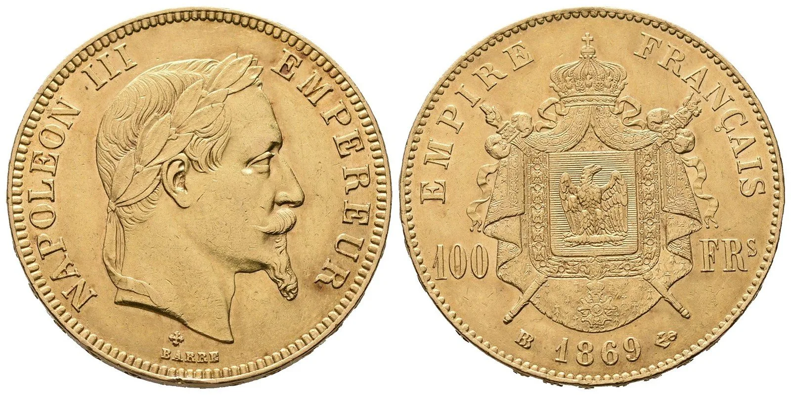 Francie, Napoleon III., 1852 - 1870 — 1