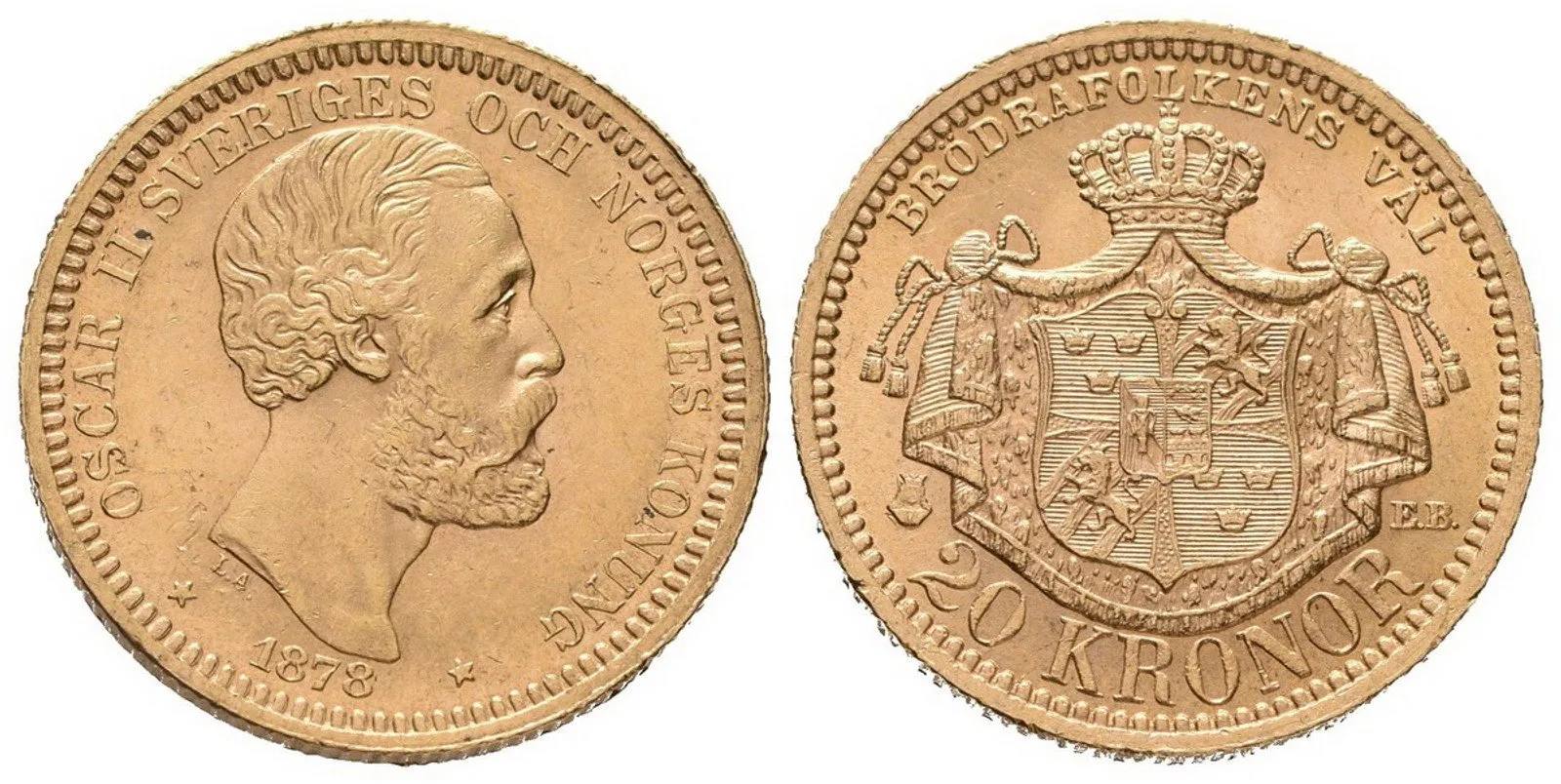 Švédsko, Oscar II., 1872 - 1907 — 1