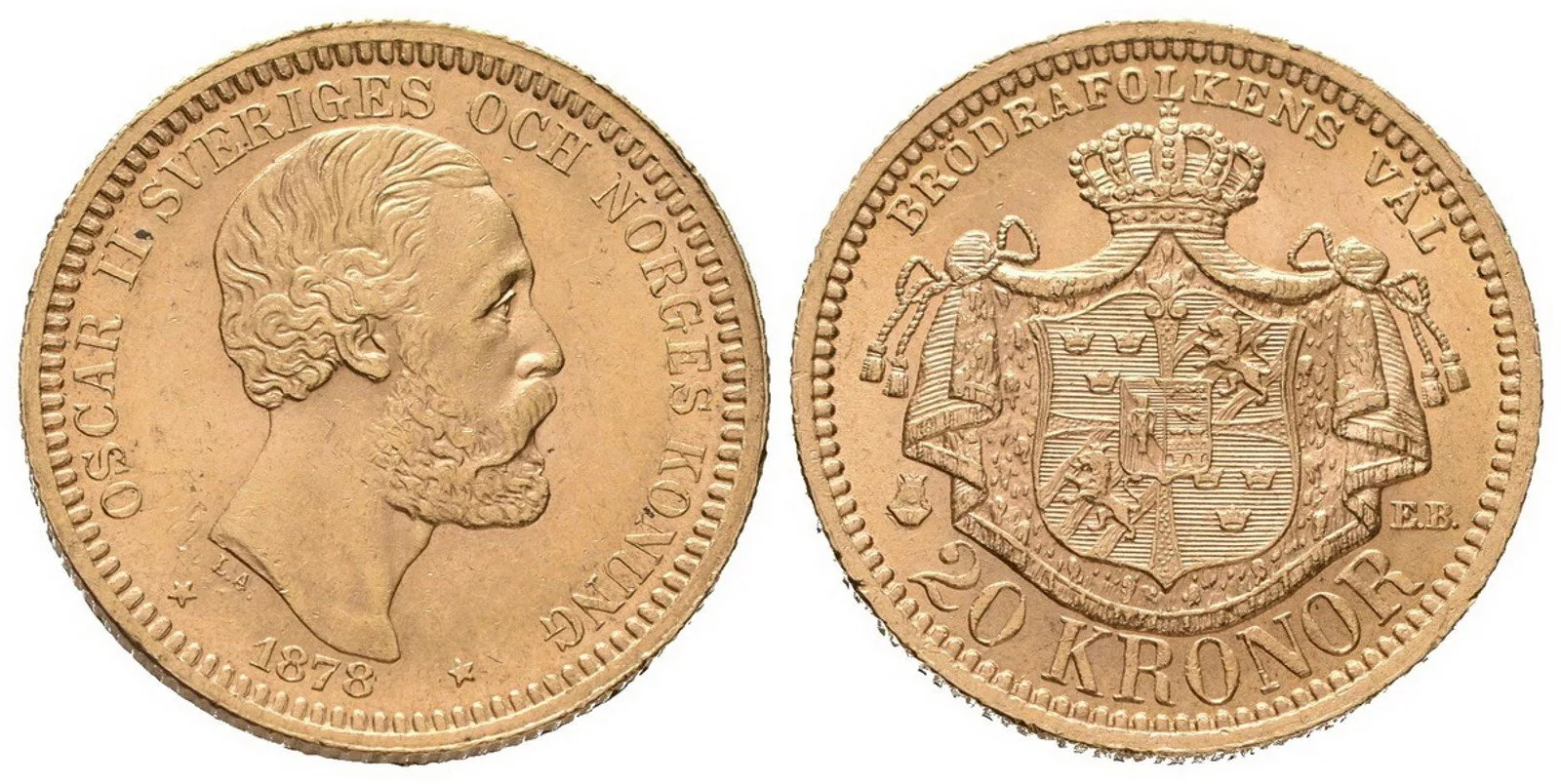 Švédsko, Oscar II., 1872 - 1907 — 1
