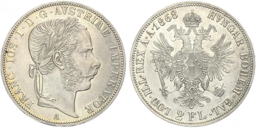 Rakouská a spolková měna, 1857 - 1892 — 1