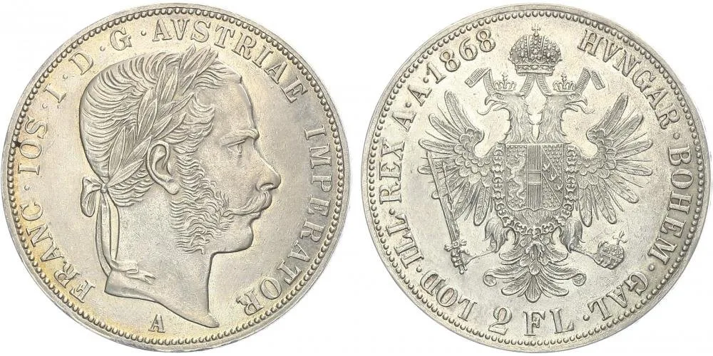 Rakouská a spolková měna, 1857 - 1892 — 1