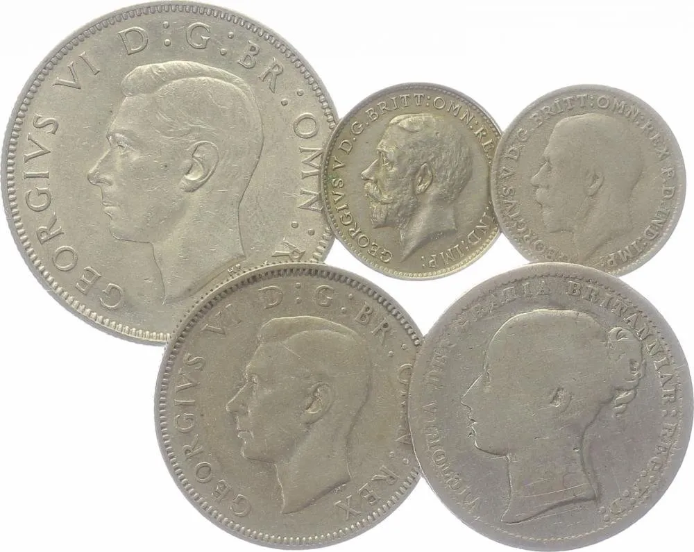 Velká Británie, George VI., 1936 - 1952 — 1