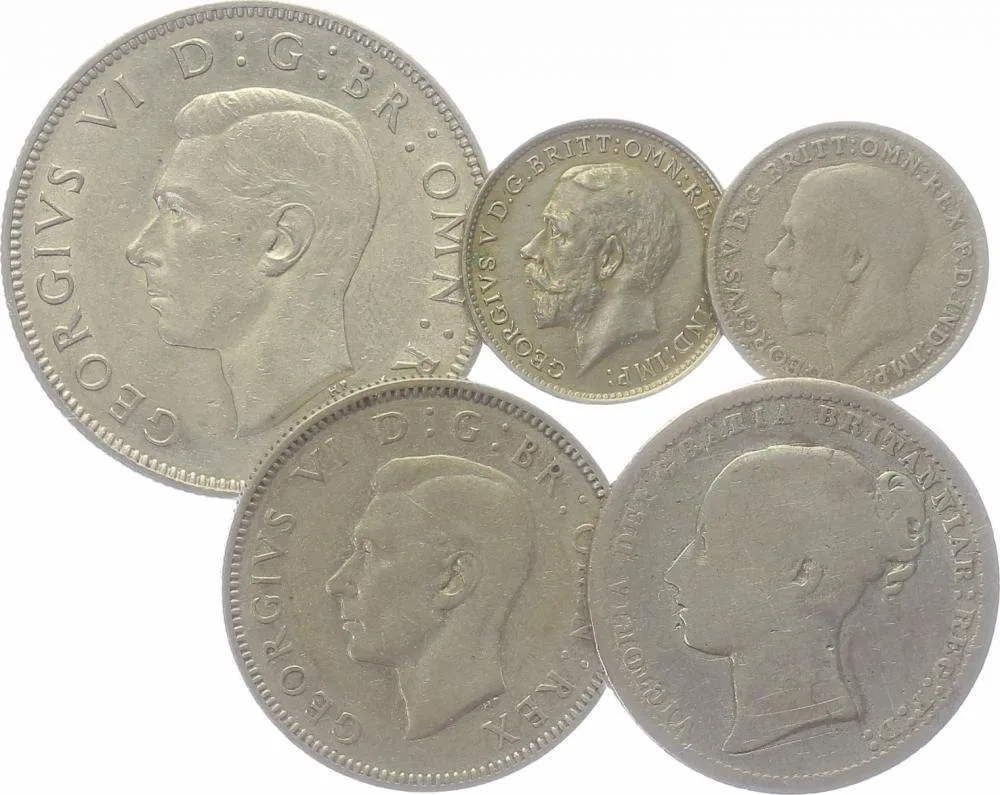 Velká Británie, George VI., 1936 - 1952 — 1