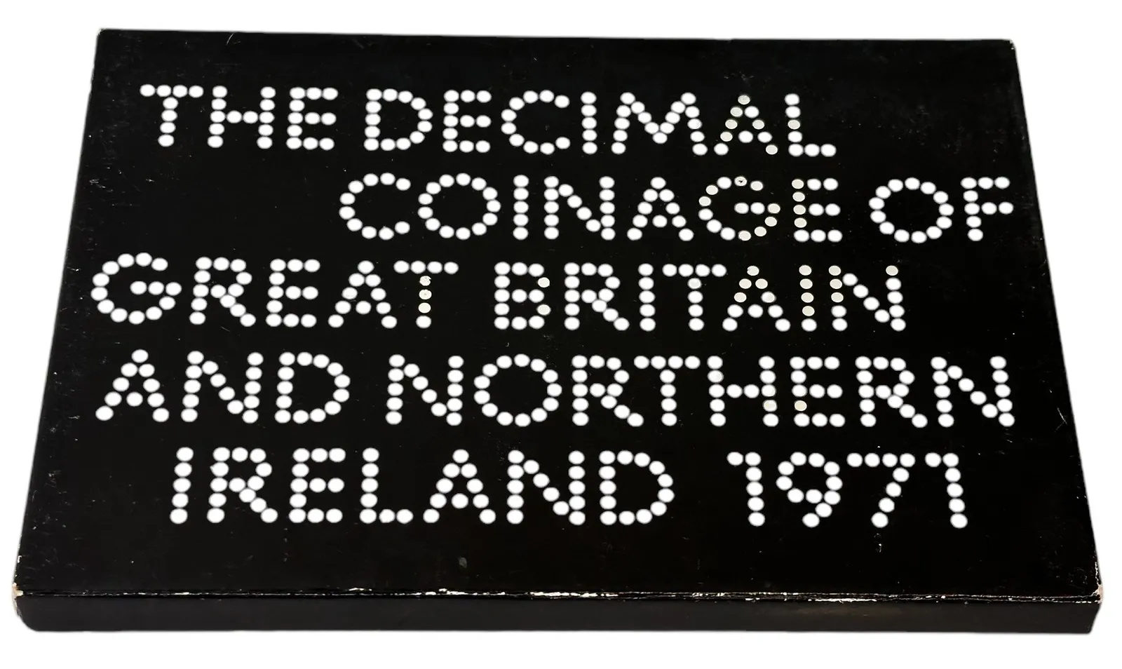 Velká Británie, Sada oběžných mincí 1971 - Decimal coinage