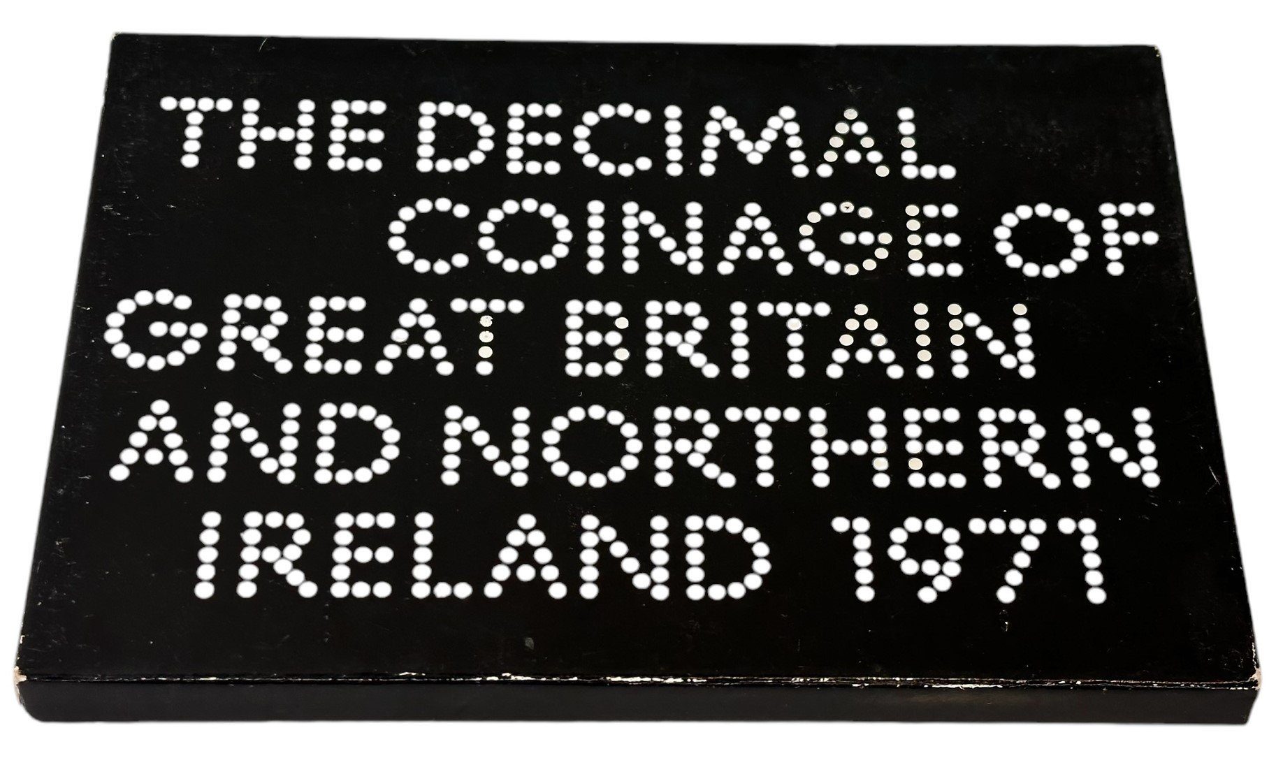 Velká Británie, Sada oběžných mincí 1971 - Decimal coinage