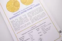 Francie, 5 Euro 2013 - Katedrála Notre Dame - fotografie 2