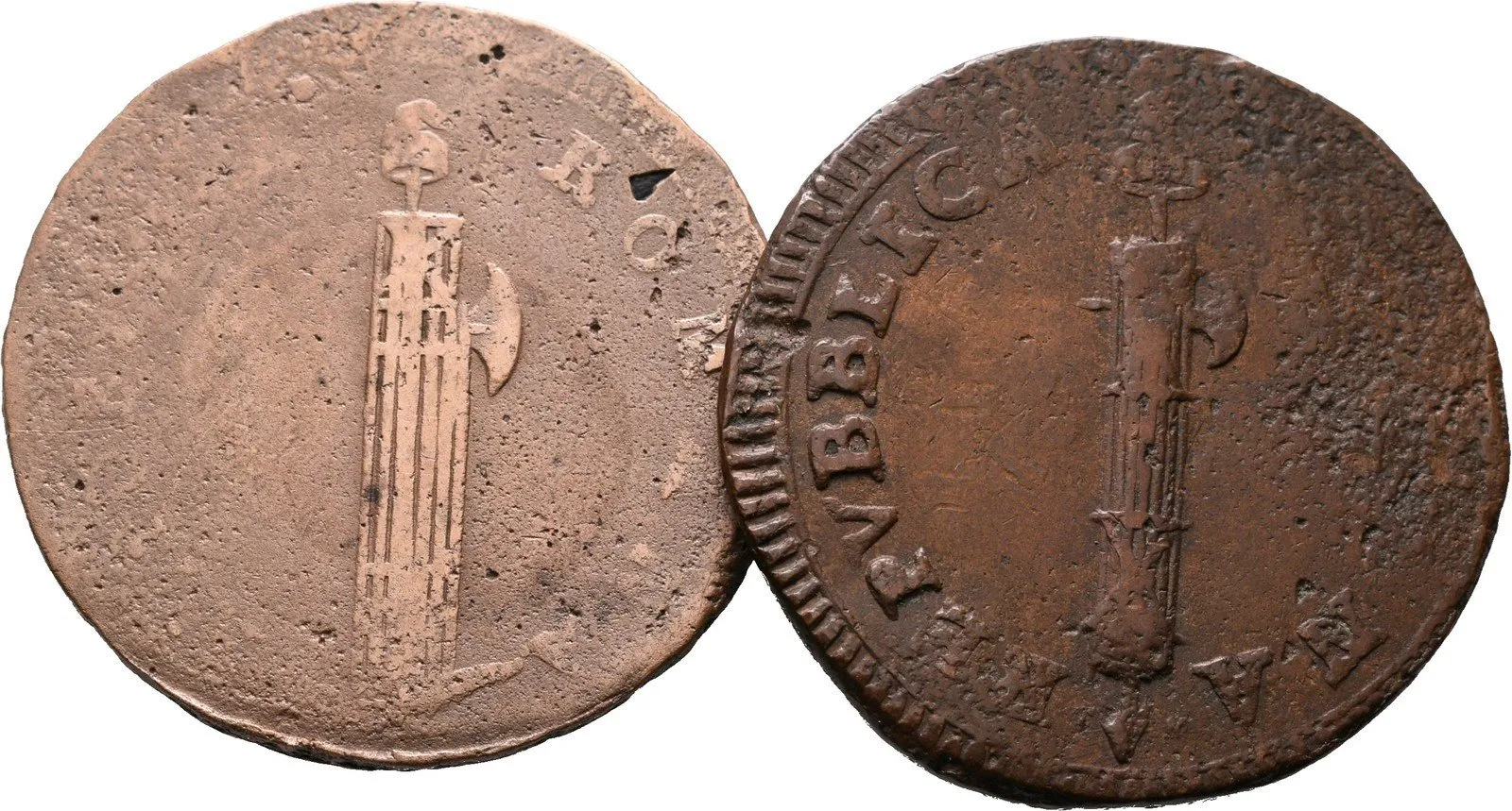 Vatikán - Římská republika, 1798 - 1799 — 1