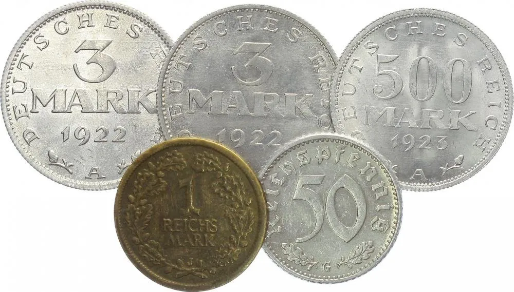 Výmarská republika, 1919 - 1933 — 1