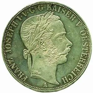 Rakouská a spolková měna, 1857 - 1892 — 1