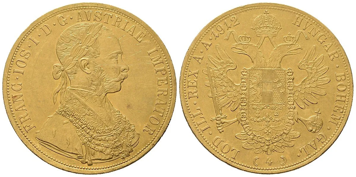 František Josef I., 1848 - 1916 — 1
