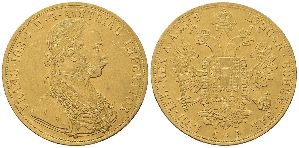 František Josef I., 1848 - 1916 — 1