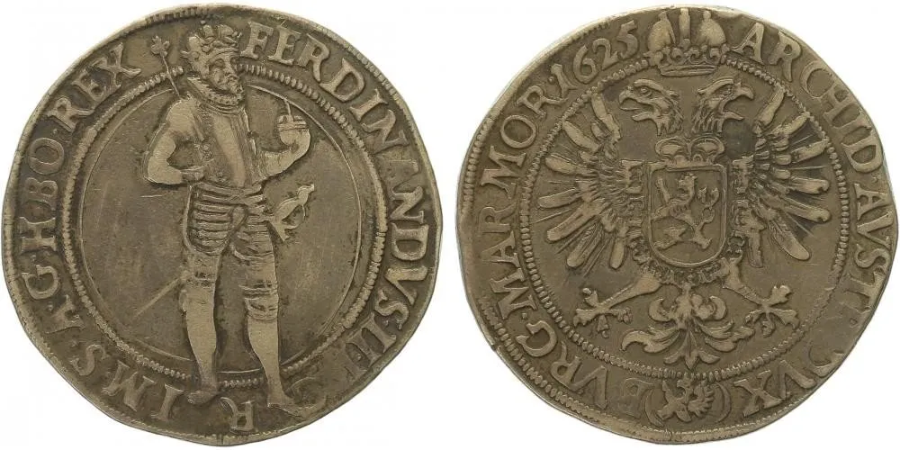 Ferdinand II., 1619 - 1637 (Mince dobrého zrna) — 1
