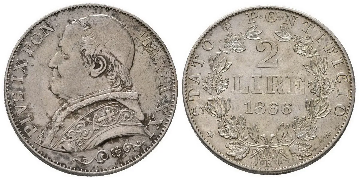 Vatikán, Pius IX., 1846 - 1878 — 1