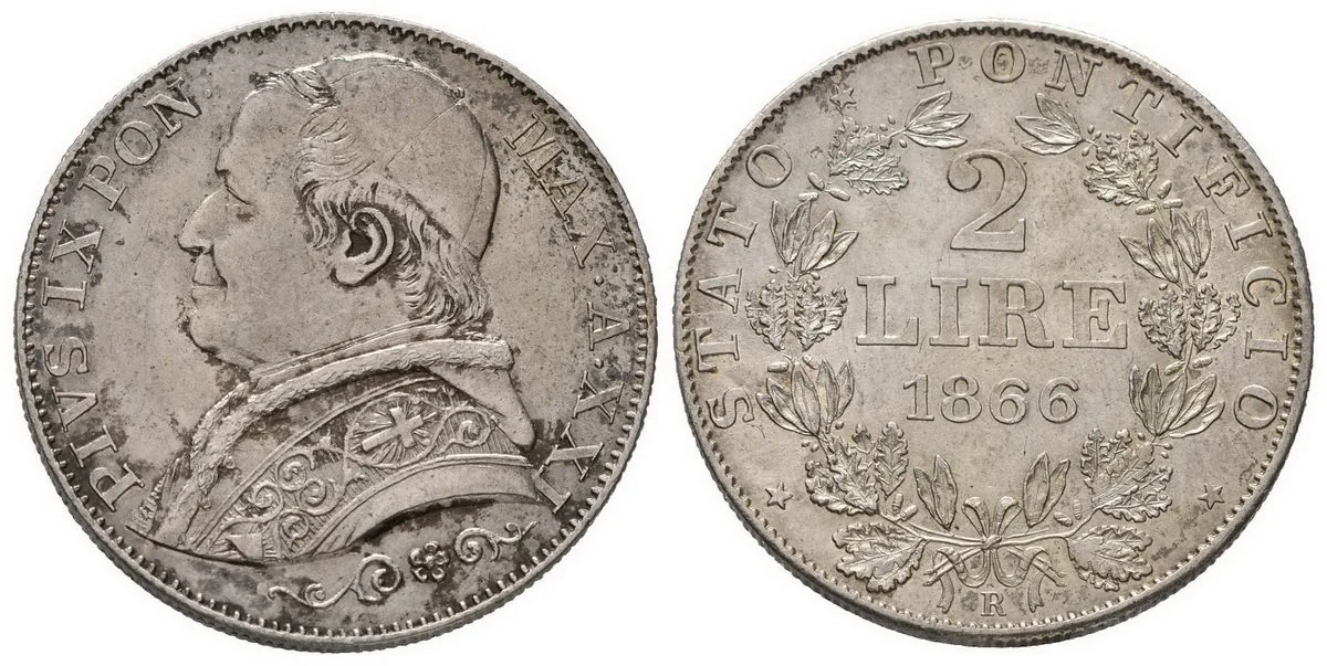 Vatikán, Pius IX., 1846 - 1878 — 1
