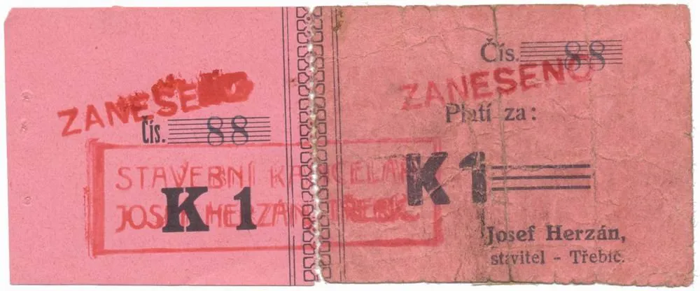 Nouzovky české od roku 1914 — 1