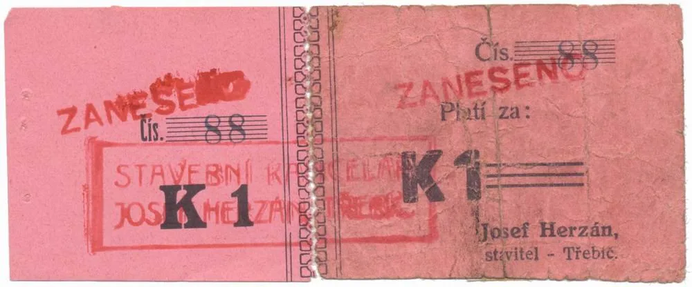 Nouzovky české od roku 1914 — 1