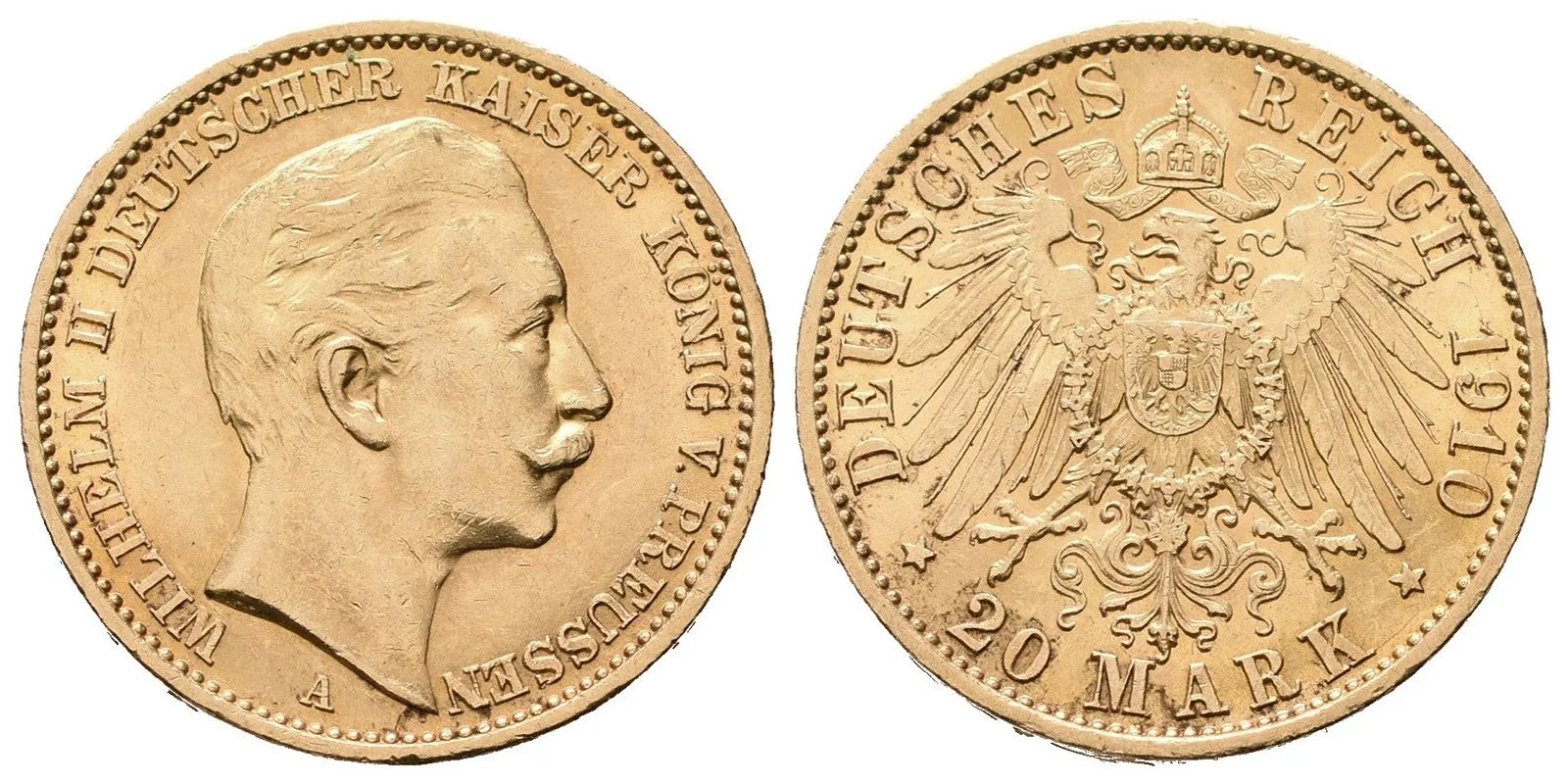 Prusko, 20 Marka 1910 A