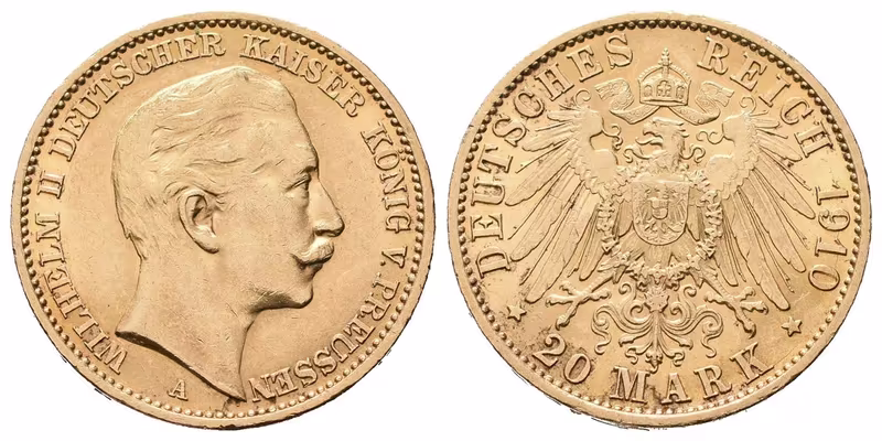 Prusko, 20 Marka 1910 A