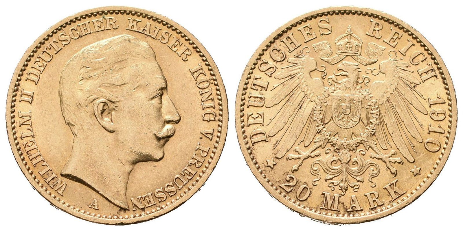 Prusko, 20 Marka 1910 A