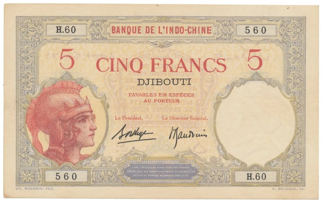 Francouzské Somálsko - French Somaliland — 1