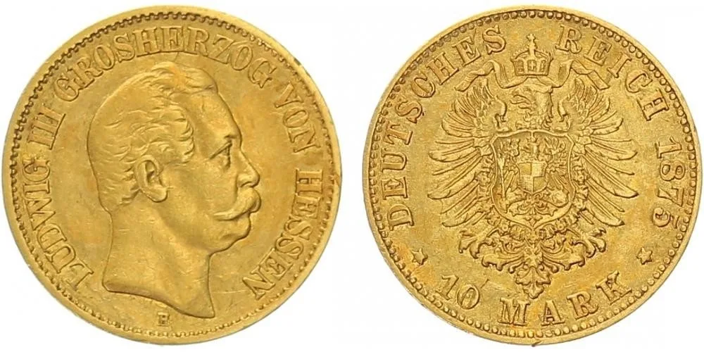 Hessen, Ludwig III., 1848 - 1877 — 1